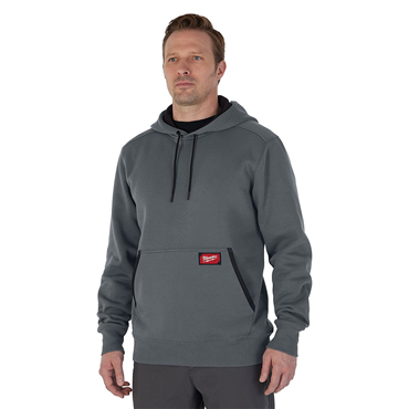 FREEFLEX™ Small Gray Cotton/Polyester Pullover Hoodie