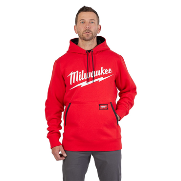 FREEFLEX™ Small Red Cotton/Polyester Pullover Hoodie