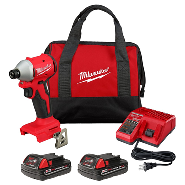 M18™ 1/4 in Cordless Impact Driver Kit