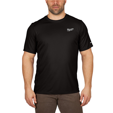 WORKSKIN™ Large Black Short Sleeve