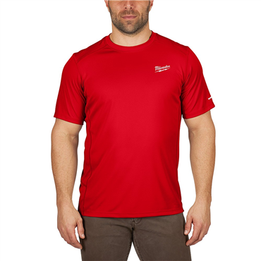 WORKSKIN™ 2X-Large Red Short Sleeve
