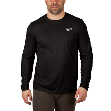 WORKSKIN™ Small Black Long Sleeve Shirt
