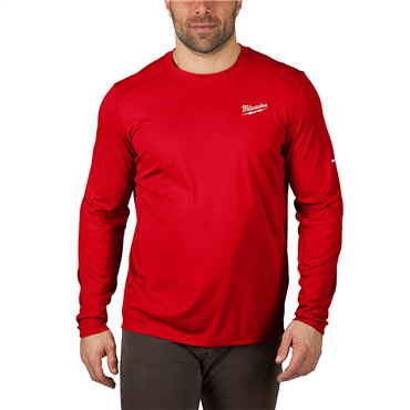 WORKSKIN™ 2X-Large Red Long Sleeve Shirt