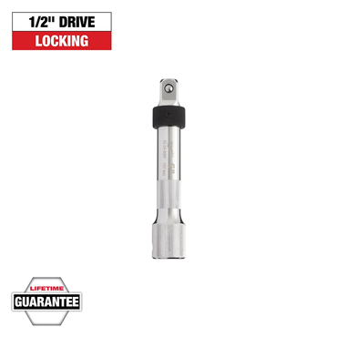 Chrome Vanadium Steel 1/2 in Drive 5 in Extension