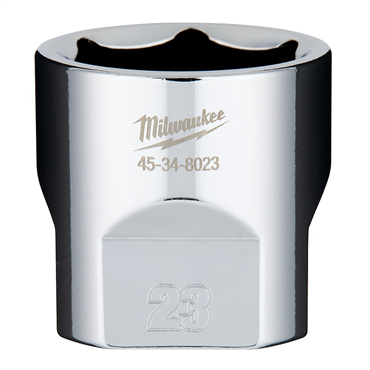 M23 3/8 in Drive 6 Points Chrome Vanadium Steel Socket