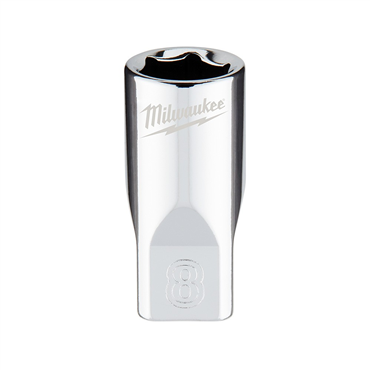 1/4 in Drive 6 Points M8 Socket