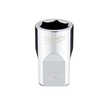 3/8 in Drive 6 Points M12 Socket