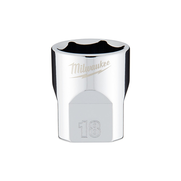 3/8 in Drive 6 Points M18 Socket