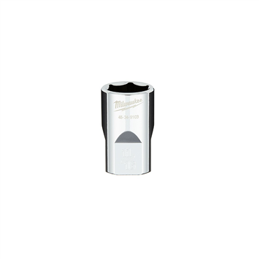 1/2 in Drive 6 Points Chrome Vanadium Steel Socket