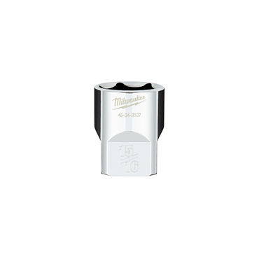 1/2 in Drive 6 Points Chrome Vanadium Steel Socket