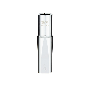 1/2 in Drive 6 Points Chrome Vanadium Steel Socket