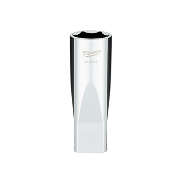 1/2 in Drive 6 Points Chrome Vanadium Steel Socket