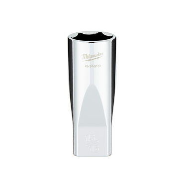 1/2 in Drive 6 Points Chrome Vanadium Steel Socket