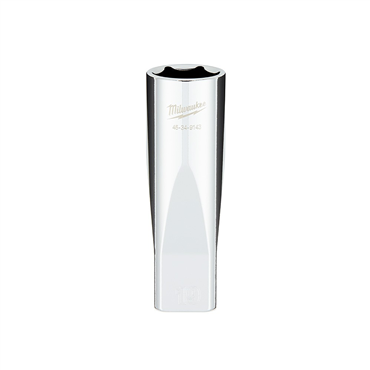 M19 1/2 in Drive 6 Points Chrome Vanadium Steel Socket
