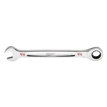 Steel Chrome 9/16 in Combination Wrench