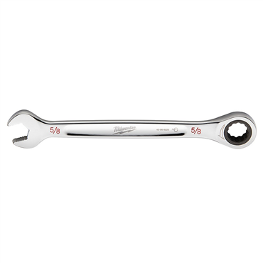 Steel Chrome 5/8 in Combination Wrench