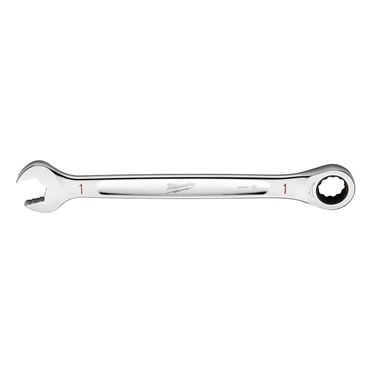 Steel Chrome 1 in Combination Wrench