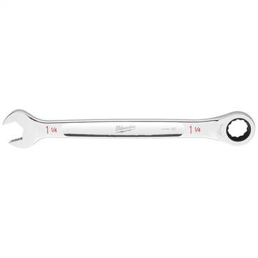 Chrome Vanadium Steel Chrome 1 1/4 in Combination Wrench