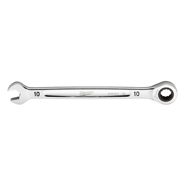Steel Chrome 10 mm Combination Wrench