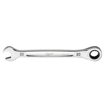 Steel Chrome 20 mm Combination Wrench