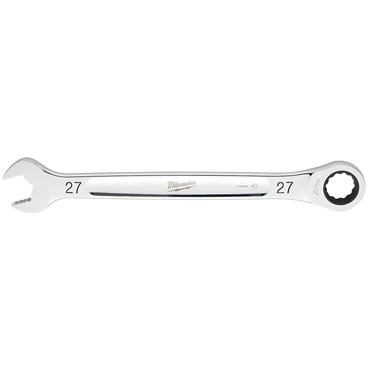 Chrome Vanadium Steel Chrome 27 mm Combination Wrench