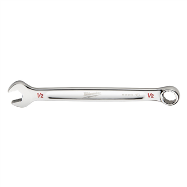 Steel Chrome 1/2 in Combination Wrench