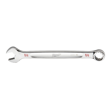 Steel Chrome 3/4 in Combination Wrench