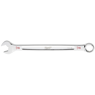 Chrome Vanadium Steel Chrome 1 3/8 in Combination Wrench
