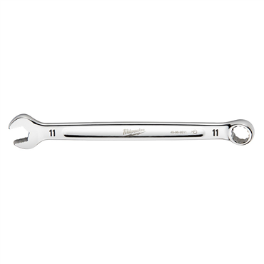 Steel Chrome 11 mm Combination Wrench