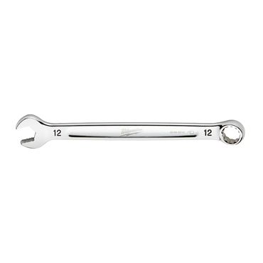 Steel Chrome 12 mm Combination Wrench