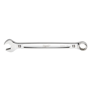 Steel Chrome 13 mm Combination Wrench
