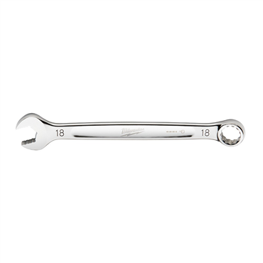 Steel Chrome 18 mm Combination Wrench