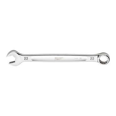 Steel Chrome 22 mm Combination Wrench
