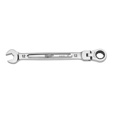 Chrome Vanadium Steel Non-Lockable 178.56 mm Flex Head Combination Wrench