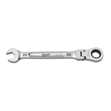 Chrome Vanadium Steel Non-Lockable 272.03 mm Flex Head Combination Wrench