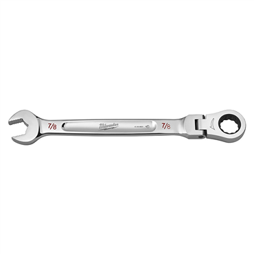 Chrome Vanadium Steel Non-Lockable 11.93 in Flex Head Combination Wrench