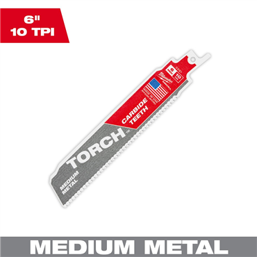 SAWZALL® 6 in Medium Metal Blade