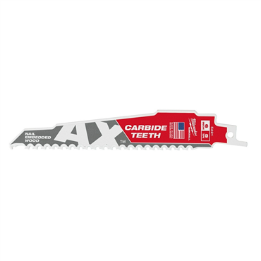 THE AX™ with Carbide Teeth SAWZALL™ Blade