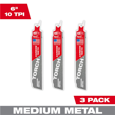 SAWZALL® 6 in Medium Metal Blade