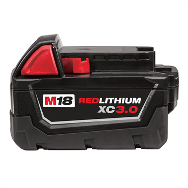 Plastic/Rubber 18 V Lithium Ion 2.8 Amp Hour Battery Pack