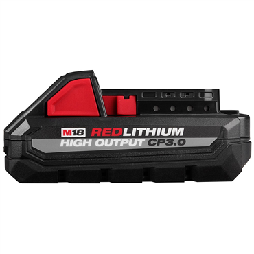 Plastic/Rubber 18 V Lithium Ion 3 Amp Hour Battery