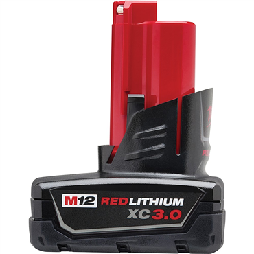Plastic 12 V Lithium Ion 3 Amp Hour Battery Pack