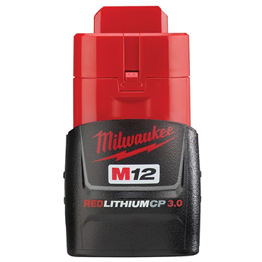 Plastic 12 V Lithium Ion 3 Amp Hour Battery Pack