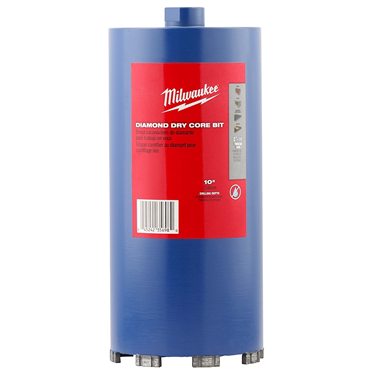 5 in Diamond Coated Dry Core Masonry Bit