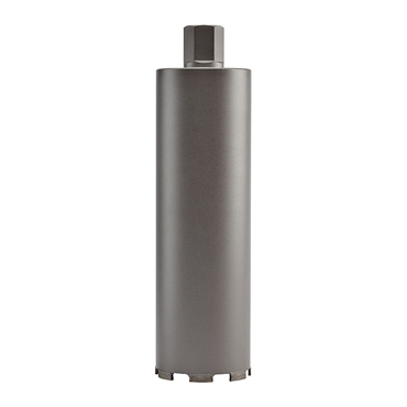 Diamond Coated Hex Core Drill Bit