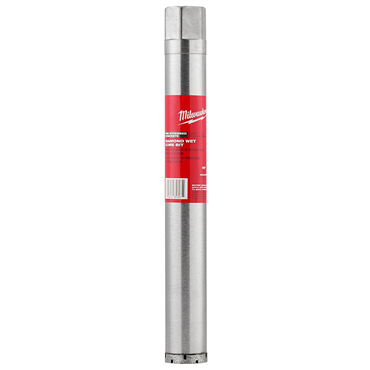 Diamond Coated Threaded Core Drill Bit