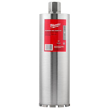 Diamond Coated Threaded Core Drill Bit