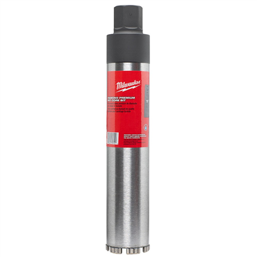 Diamond Coated Threaded Core Drill Bit