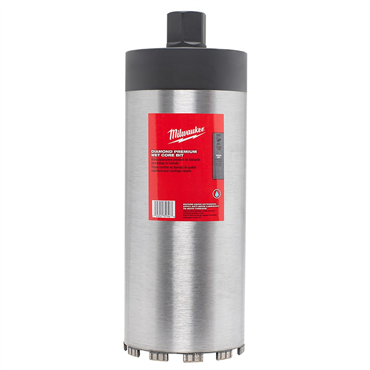 Diamond Coated Threaded Core Drill Bit