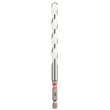 Carbide Tipped 6 in Drill Bit